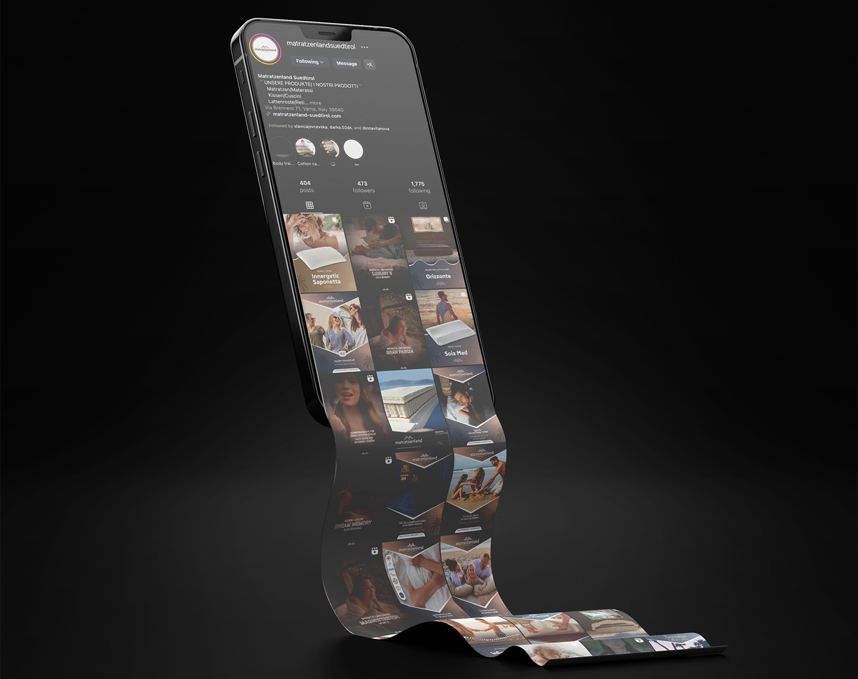 10 Cover Matratzenland social