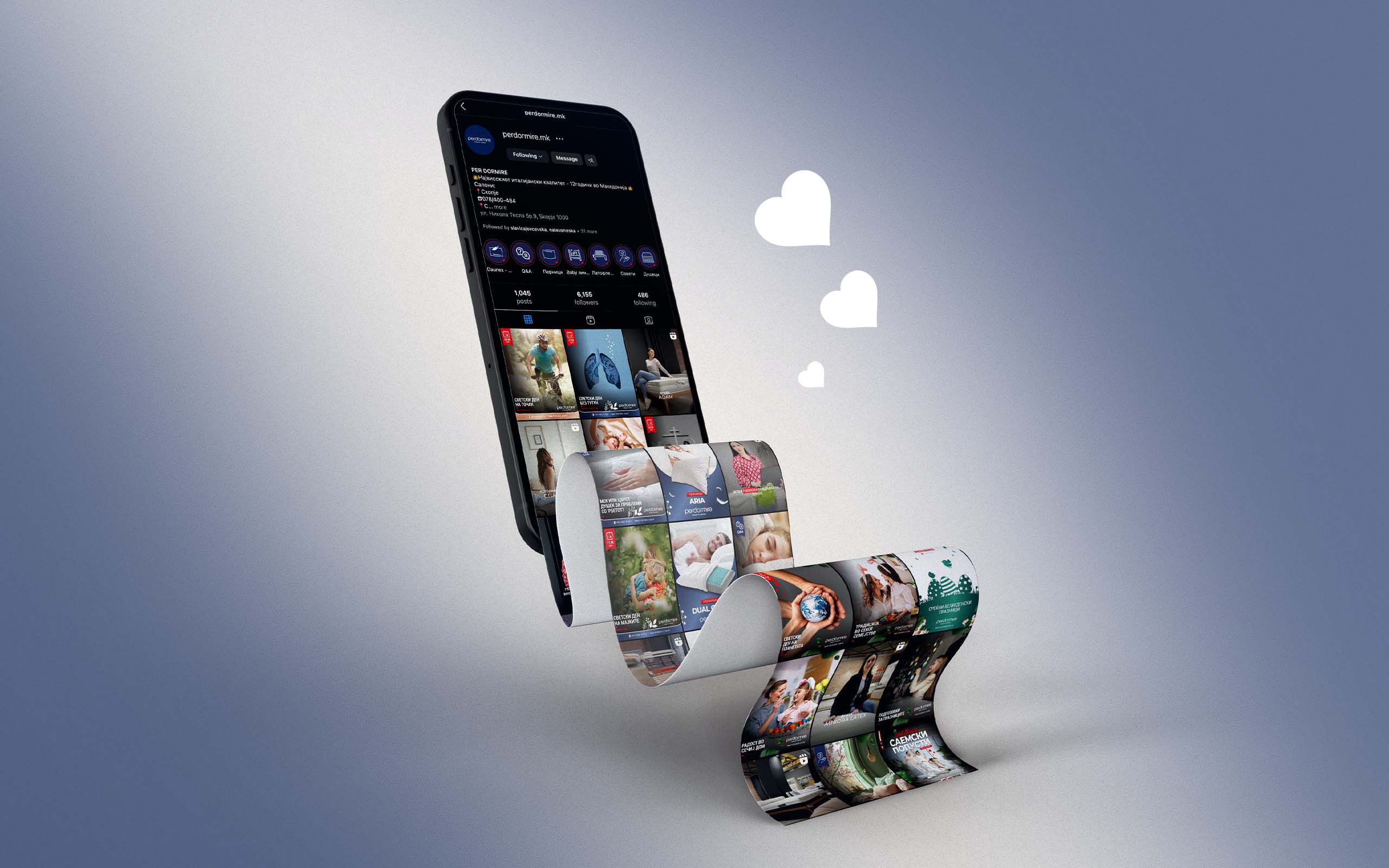 9 Image Perdormire social